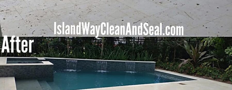 Paver Cleaning & Sealing in Tampa Florida