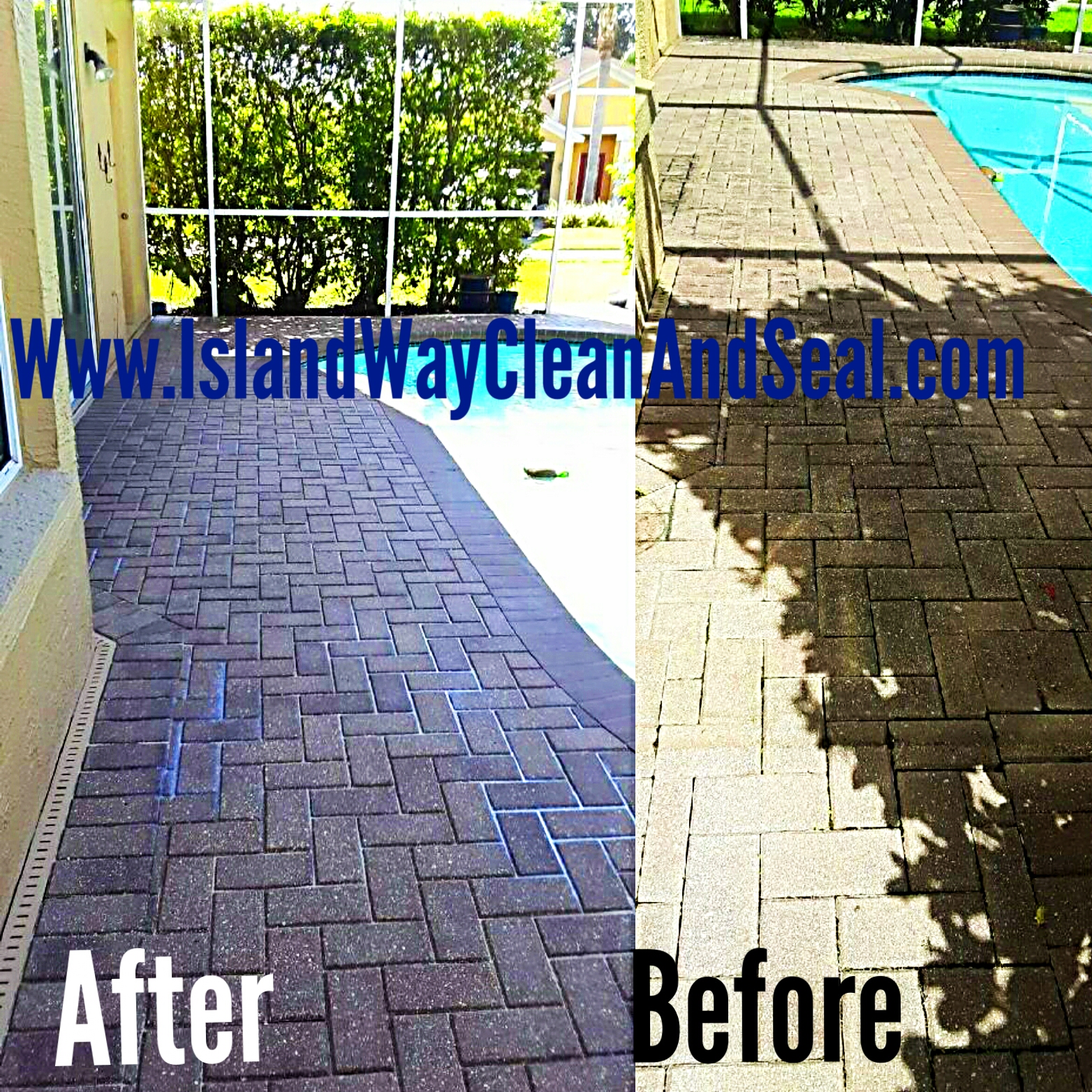 Paver Sealing Tampa Florida: Why Island Way Clean and Seal, LLC is the Best Company to Hire